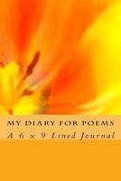 My Diary for Poems