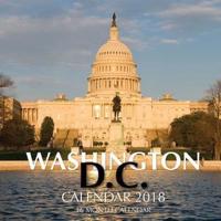 Washington D.C Calendar 2018