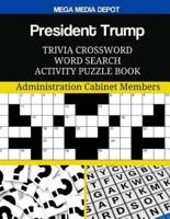 President Trump Trivia Crossword Word Search Activity Puzzle Book