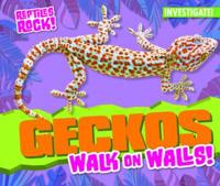 Geckos Walk on Walls!