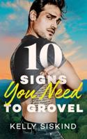 10 Signs You Need to Grovel