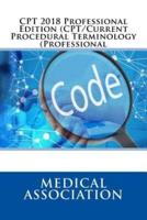 CPT 2018 Professional Edition (CPT/Current Procedural Terminology (Professional)