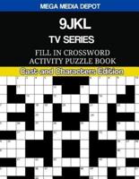 9JKL Trivia Crossword Word Search Activity Puzzle Book