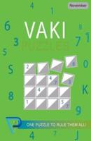 Vaki Puzzles November