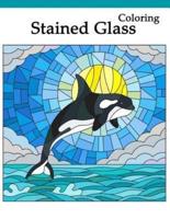 Stained Glass Coloring