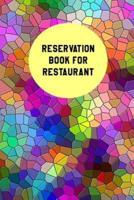 Reservation Book For Restaurant