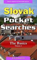 Slovak Pocket Searches - The Basics - Volume 2