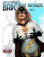 Badgirl Sketchbook Vol. 7-Kickstarter Cover