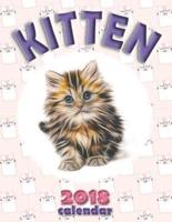 Kitten 2018 Calendar