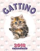 Gattino 2018 Calendario (Edizione Italia)