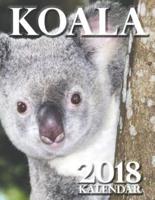 Koala 2018 Kalendar (Ausgabe Deutschland)