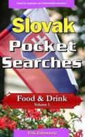 Slovak Pocket Searches - Food & Drink - Volume 1