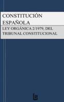 Constitucion Espanola Y Ley Del Tribunal Constitucional