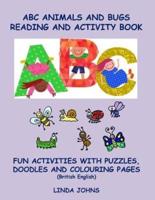 ABC Animals and Bugs Reading and Activity Book