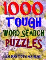 1000 Tough Word Search Puzzles