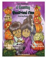 Lacy Sunshine's A Haunting Ghoulfriend Time Coloring Book