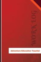 Adventure Education Teacher Work Log