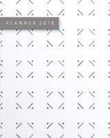 2018 Monthly and Daily Planner