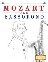 Mozart Per Sassofono