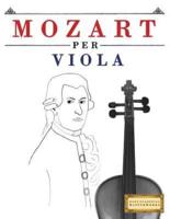 Mozart Per Viola