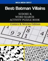 Best Batman Villains Sudoku and Word Search Activity Puzzle Book
