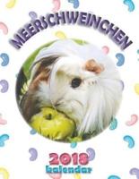 Meerschweinchen 2018 Kalendar (Ausgabe Deutschland)