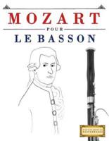 Mozart Pour Le Basson