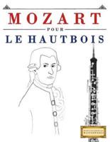 Mozart Pour Le Hautbois