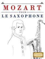 Mozart Pour Le Saxophone