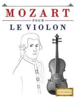 Mozart Pour Le Violon