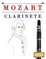 Mozart Para Clarinete