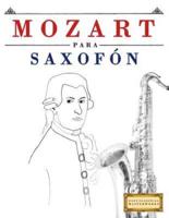 Mozart Para Saxofon