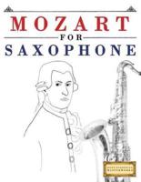 Mozart for Saxophone