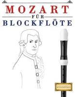 Mozart Fï¿½r Blockflï¿½te