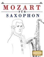Mozart Fur Saxophon