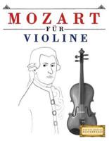 Mozart Fur Violine