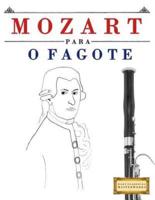 Mozart Para O Fagote