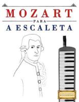 Mozart Para a Escaleta