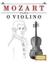 Mozart Para O Violino