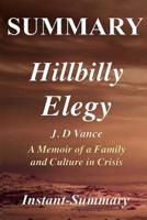 Summary - Hillbilly Elegy