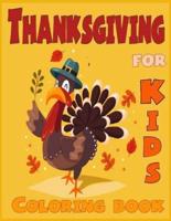 Thanksgiving Coloring Book for Kids ( For Toddlers)