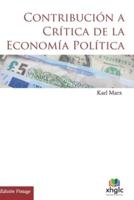 Contribución a La Crítica De La Economía Política