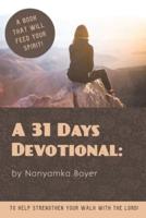 A 31 Days Devotional
