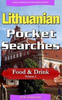Lithuanian Pocket Searches - Food & Drink - Volume 1