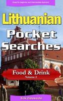 Lithuanian Pocket Searches - Food & Drink - Volume 2