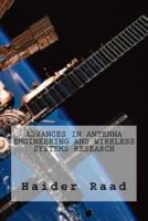Advances in Antenna Engineering and Wireless Systems Research