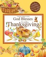 God Blesses Us With Thanksgiving Christian Children's Books