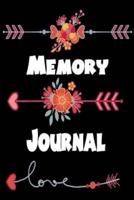 Memory Journal ( Blank Journal)