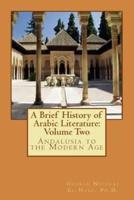 A Brief History of Arabic Literature