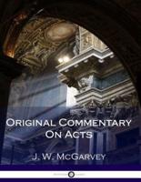 Original Commentary On Acts